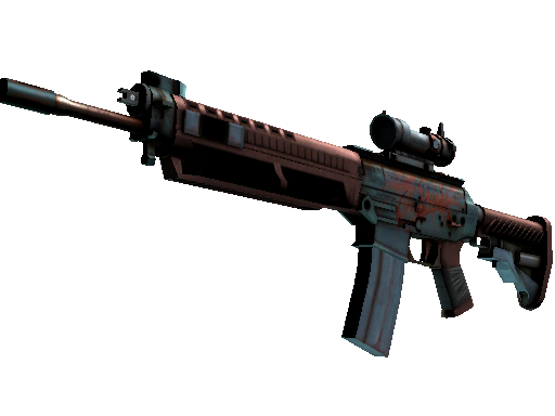Buy CS2 rifle SG 553 | Ol' Rusty (Battle-Scarred) skin