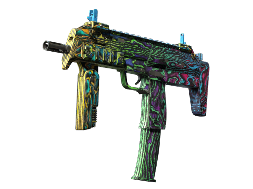 Buy CS2 smg MP7 | Neon Ply (Minimal Wear) skin