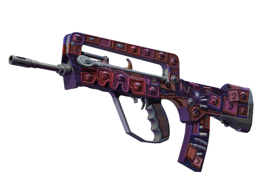 Buy CS2 rifle StatTrak™ FAMAS | Rapid Eye Movement (Minimal Wear) skin