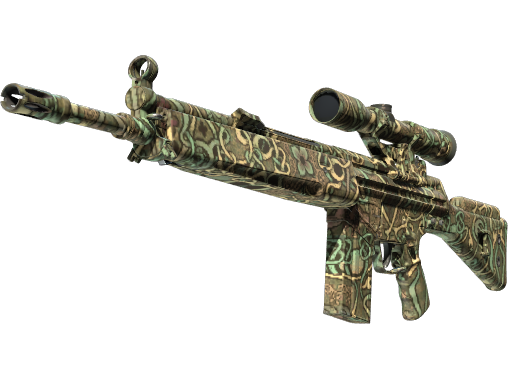 Buy CS2 sniper rifle Souvenir G3SG1 | New Roots (Minimal Wear) skin