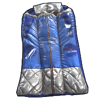 Buy Rust sleeping bag Cobalt Survival Bag skin