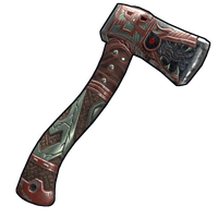 Buy Rust hatchet Hatchet of Antiquities skin
