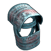 Buy Rust armor Frosty Helmet skin