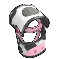 Buy Rust coffeecan helmet Cow Moo Flage Helmet skin