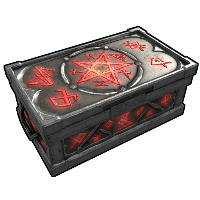 Buy Rust large wooden box Box from Hell skin