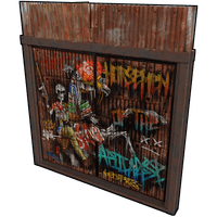 Buy Rust misc Horsemen of the Apocalypse Door skin