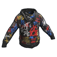 Buy Rust hoodie Bombing Hoodie skin