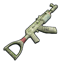 Buy Rust ak47u RUIN AR skin