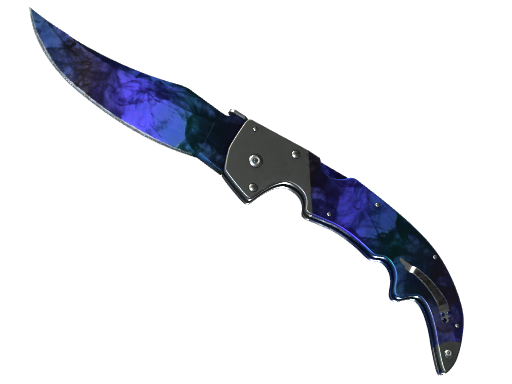 Buy CS2 knife ★ Falchion Knife | Doppler (Minimal Wear) skin