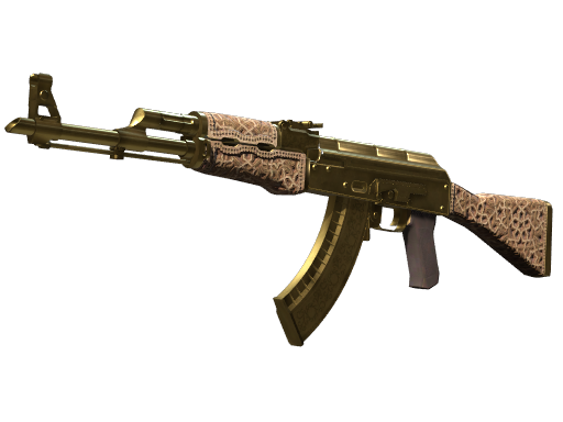 Buy CS2 rifle AK-47 | Gold Arabesque (Minimal Wear) skin