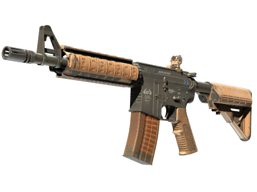 Buy CS2 rifle M4A4 | Poly Mag (Well-Worn) skin