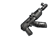 Buy Rust ak47u Commando AR skin
