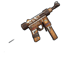 Buy Rust smg Gingerbread SMG skin