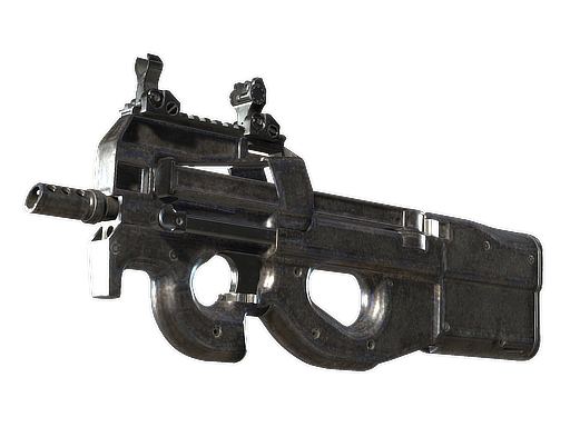 Buy CS2 smg Souvenir P90 | Straight Dimes (Factory New) skin