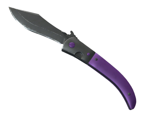 Buy CS2 knife ★ Navaja Knife | Ultraviolet (Well-Worn) skin