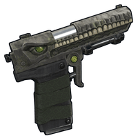 Buy Rust semi auto pistol Poison Jaws SAP skin