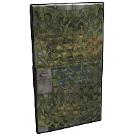 Buy Rust sheet metal door Camouflage Net Door skin