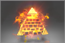 Buy Dota 2 wearable Honor of the Temple of the Fallen Sun skin