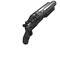 Buy Rust double barrel shotgun Blackout DBS skin