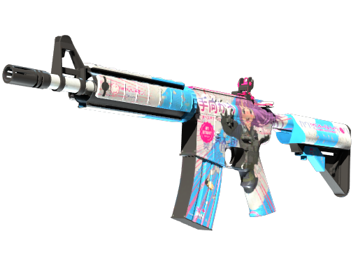 Buy CS2 rifle M4A4 | Temukau (Factory New) skin
