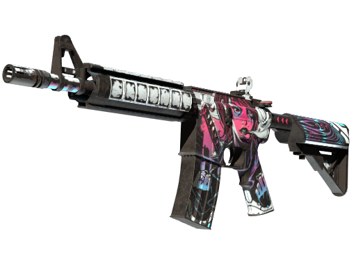 Buy CS2 rifle M4A4 | Neo-Noir (Field-Tested) skin