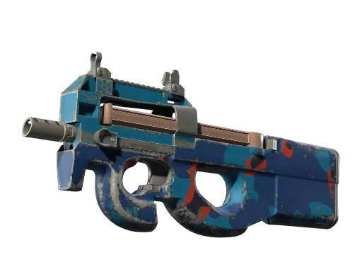 Buy CS2 smg StatTrak™ P90 | Blind Spot (Field-Tested) skin