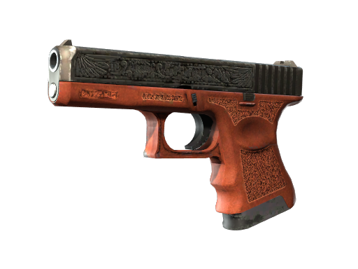 Buy CS2 pistol Glock-18 | Royal Legion (Well-Worn) skin