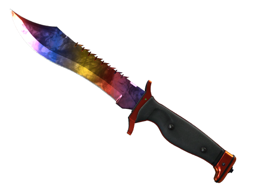 Buy CS2 knife ★ Bowie Knife | Marble Fade (Factory New) skin