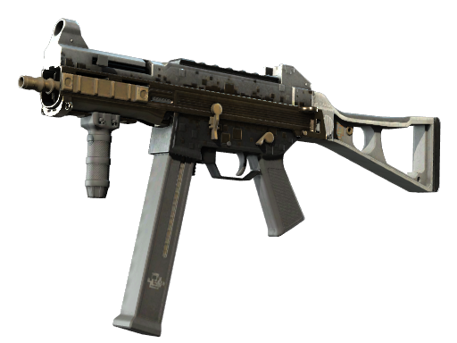 Buy CS2 smg StatTrak™ UMP-45 | Gold Bismuth (Field-Tested) skin