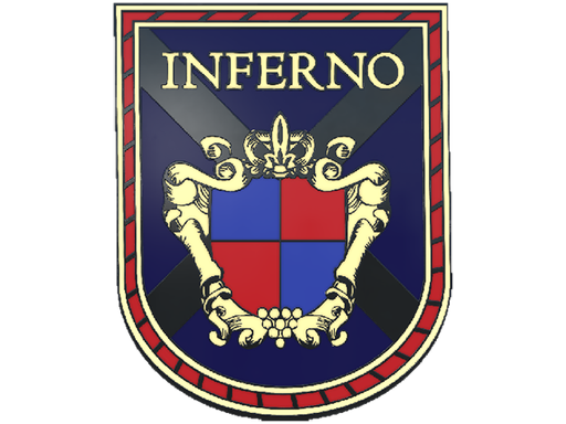 Buy CS2 collectible Inferno 2 Pin skin