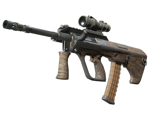 Buy CS2 rifle AUG | Spalted Wood (Field-Tested) skin