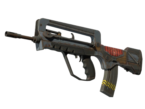Buy CS2 rifle FAMAS | Decommissioned (Battle-Scarred) skin