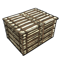 Buy Rust wooden box Bone Cage Box skin
