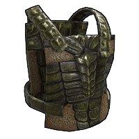 Buy Rust metal torso plate Reptile Hunter Chestplate skin