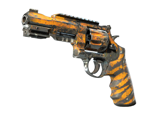 Buy CS2 pistol StatTrak™ R8 Revolver | Skull Crusher (Battle-Scarred) skin