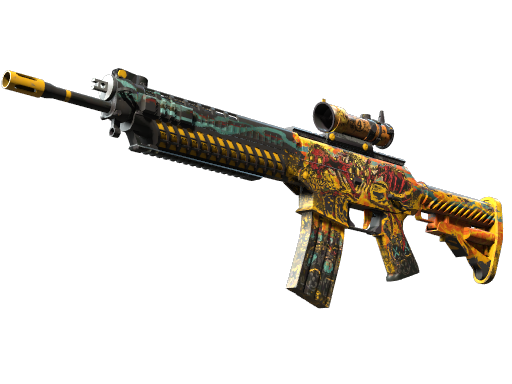 Buy CS2 rifle SG 553 | Colony IV (Factory New) skin