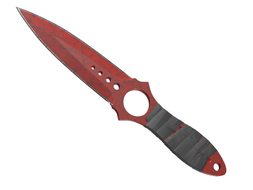 Buy CS2 knife ★ Skeleton Knife | Crimson Web (Minimal Wear) skin