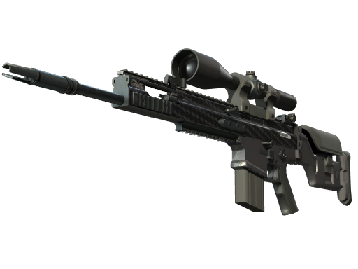 Buy CS2 sniper rifle SCAR-20 | Carbon Fiber (Factory New) skin
