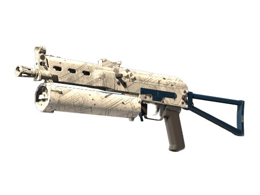 Buy CS2 smg Souvenir PP-Bizon | Facility Sketch (Factory New) skin