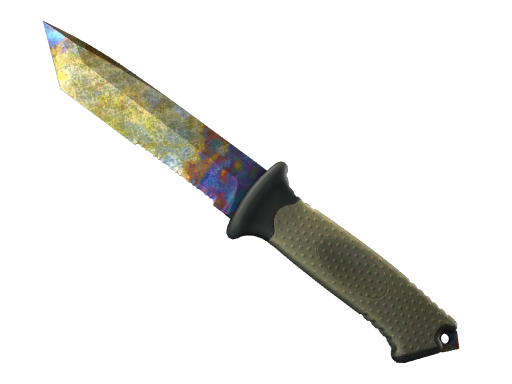 Buy CS2 knife ★ StatTrak™ Ursus Knife | Case Hardened (Battle-Scarred) skin