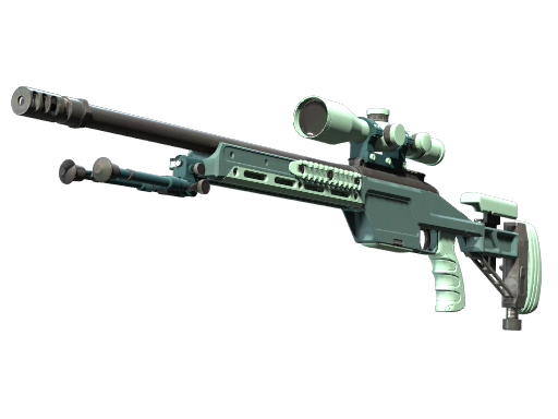 Buy CS2 sniper rifle SSG 08 | Blue Spruce (Factory New) skin