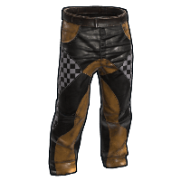 Buy Rust pants Yellow Racer Pants skin