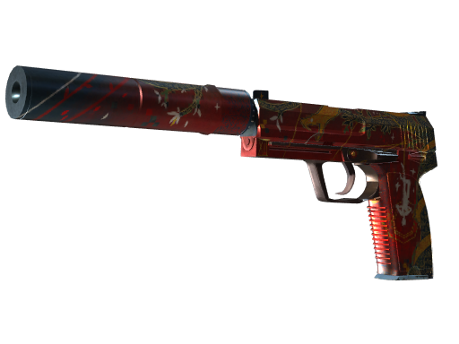 Buy CS2 pistol USP-S | The Traitor (Well-Worn) skin
