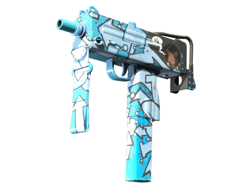Buy CS2 smg Souvenir MAC-10 | Pipsqueak (Factory New) skin
