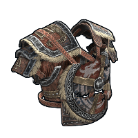 Buy Rust roadsign jacket Viking Armor Vest skin