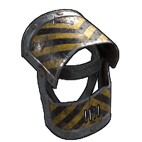 Buy Rust armor Scrap Hazard Helmet skin
