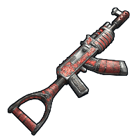 Buy Rust ak47u AK-47 From Hell skin