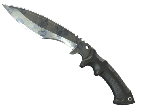 Buy CS2 knife ★ StatTrak™ Kukri Knife | Stained (Well-Worn) skin