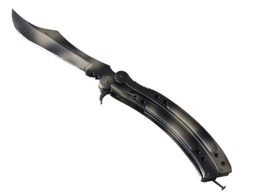 Buy CS2 knife ★ StatTrak™ Butterfly Knife | Scorched (Minimal Wear) skin
