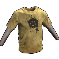 Buy Rust tshirt Smile T-Shirt skin